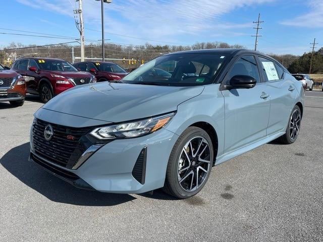 new 2025 Nissan Sentra car, priced at $27,652