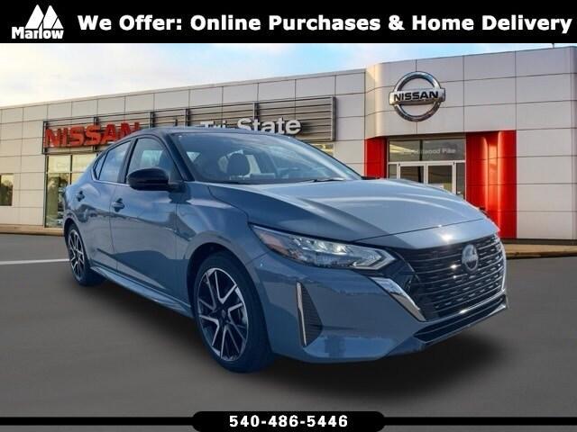 new 2025 Nissan Sentra car, priced at $27,652