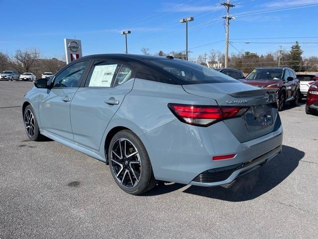 new 2025 Nissan Sentra car, priced at $27,652