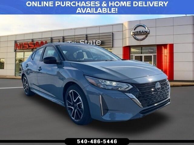 new 2025 Nissan Sentra car, priced at $27,652
