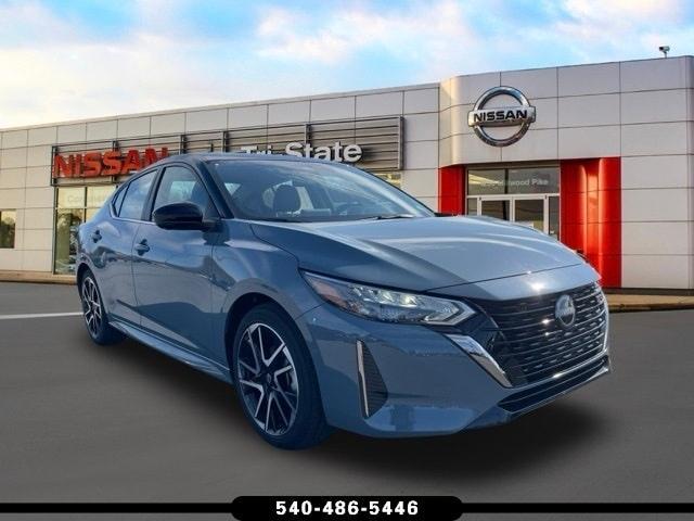 new 2025 Nissan Sentra car, priced at $27,652