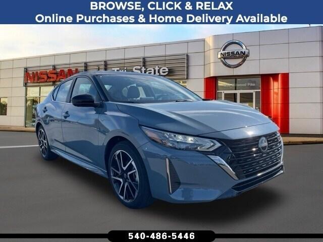 new 2025 Nissan Sentra car, priced at $27,652