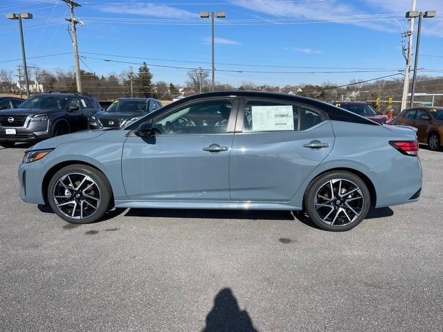 new 2025 Nissan Sentra car, priced at $27,652