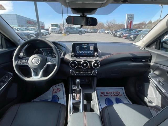 new 2025 Nissan Sentra car, priced at $27,652