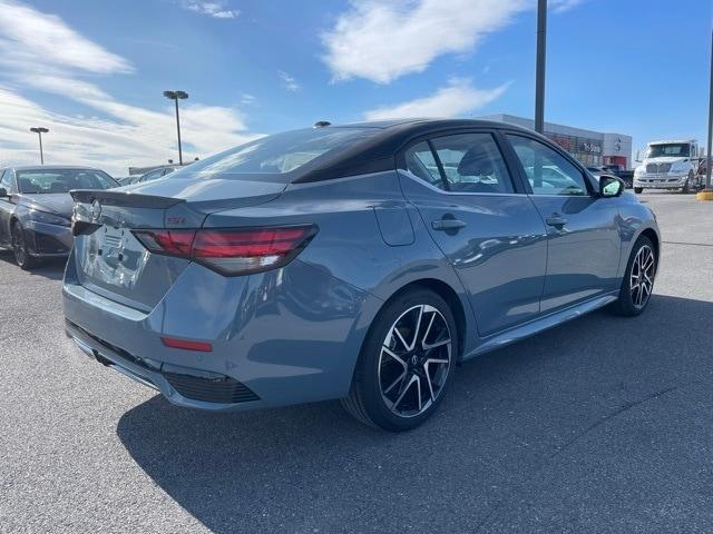 new 2025 Nissan Sentra car, priced at $27,652