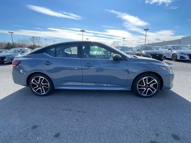 new 2025 Nissan Sentra car, priced at $27,652