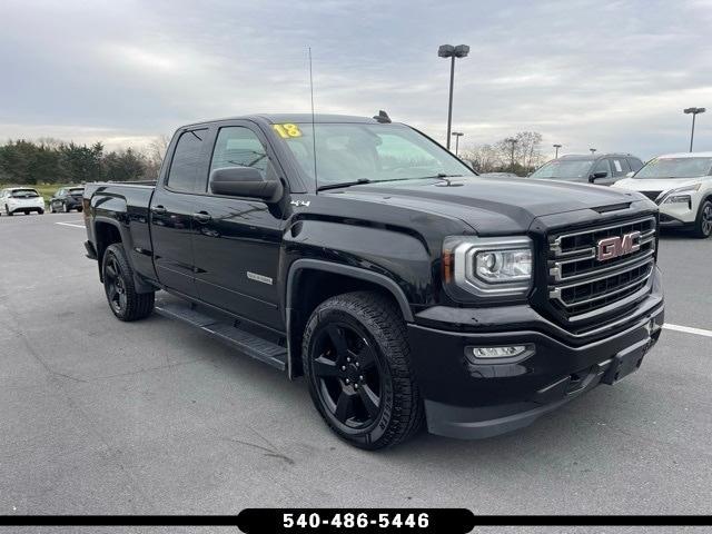 used 2018 GMC Sierra 1500 car, priced at $26,900