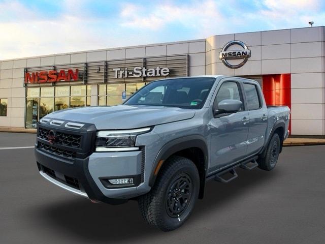 new 2025 Nissan Frontier car, priced at $47,469