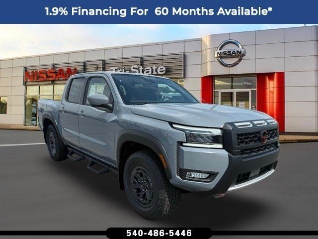 new 2025 Nissan Frontier car, priced at $47,469