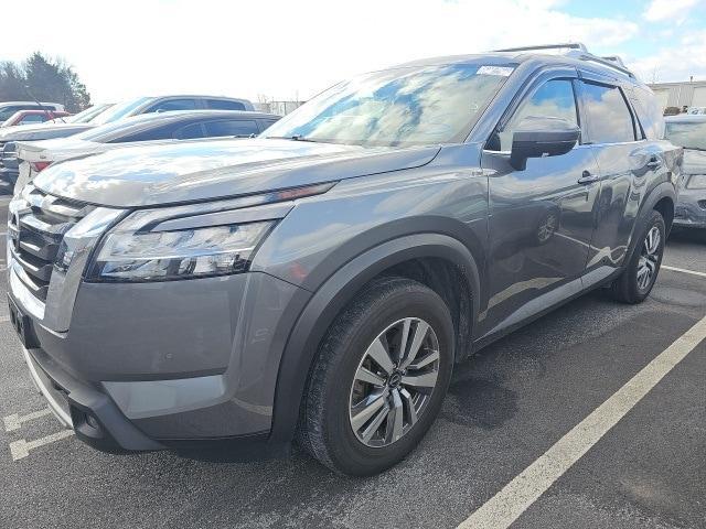 used 2023 Nissan Pathfinder car, priced at $32,900