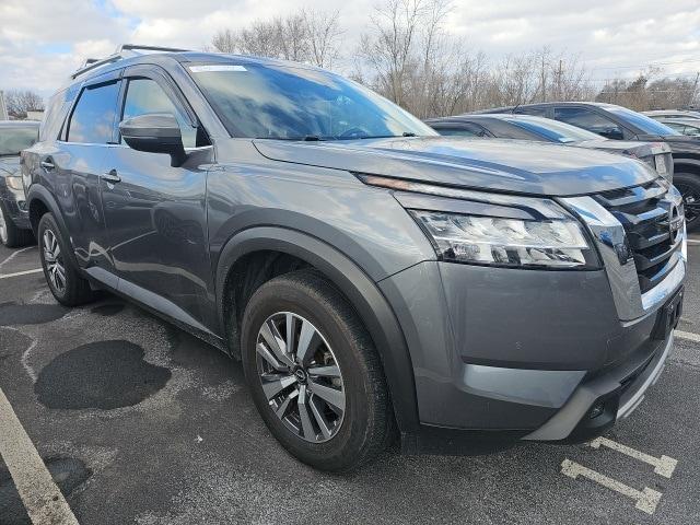 used 2023 Nissan Pathfinder car, priced at $32,900