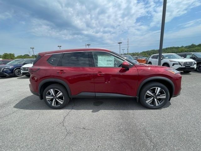 new 2024 Nissan Rogue car, priced at $36,920