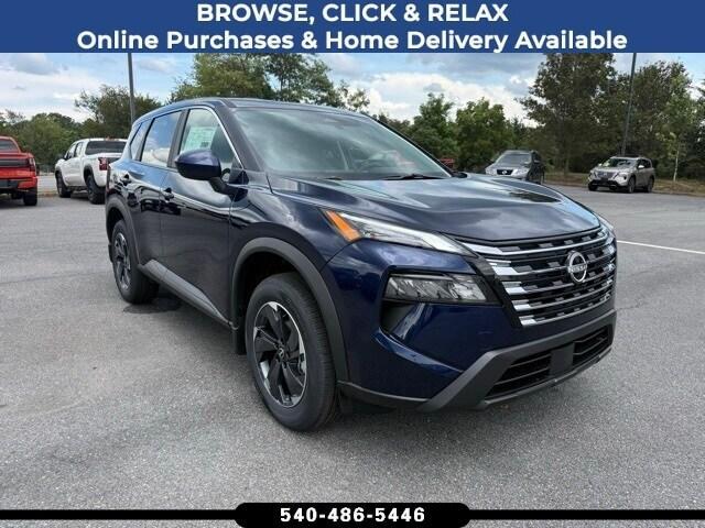 new 2026 Nissan Rogue car, priced at $33,495