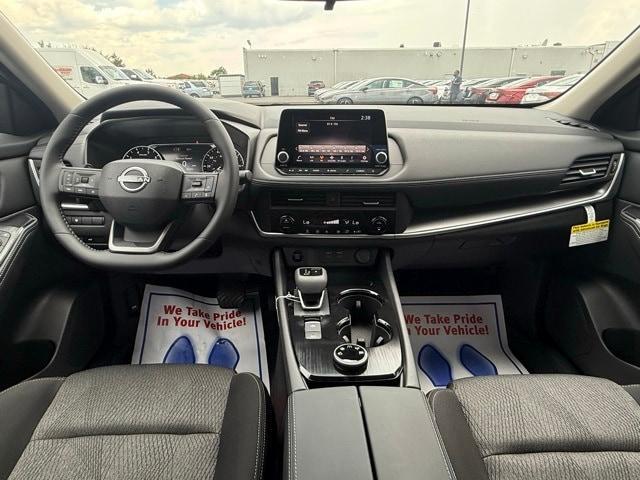 new 2026 Nissan Rogue car, priced at $33,495
