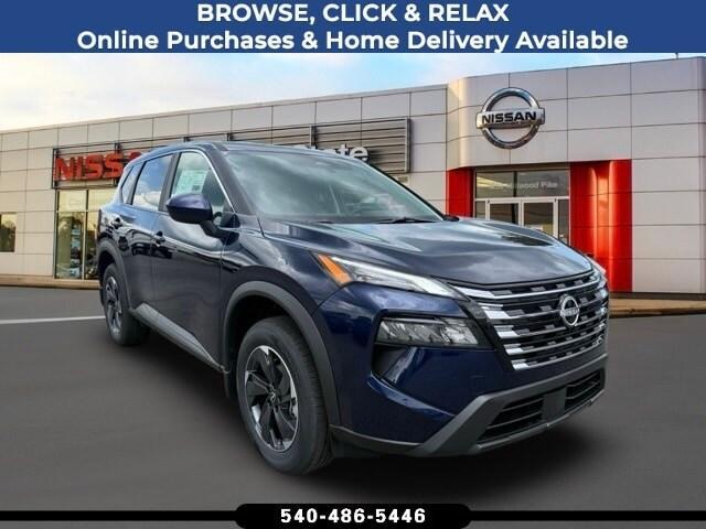 new 2026 Nissan Rogue car, priced at $33,495