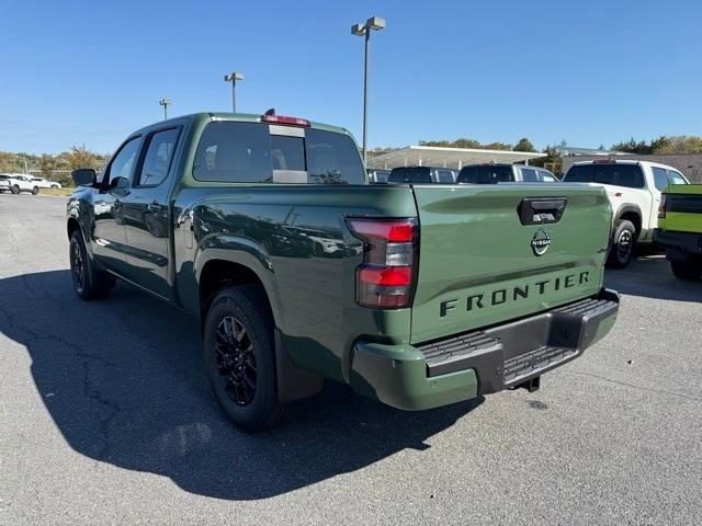 new 2026 Nissan Frontier car, priced at $41,702
