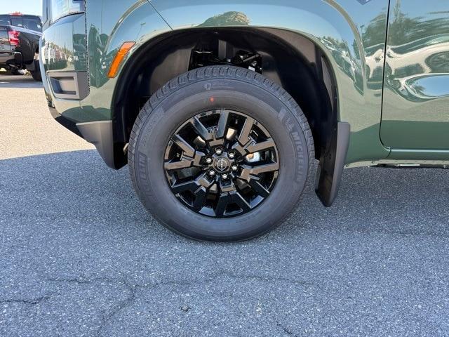 new 2026 Nissan Frontier car, priced at $41,702