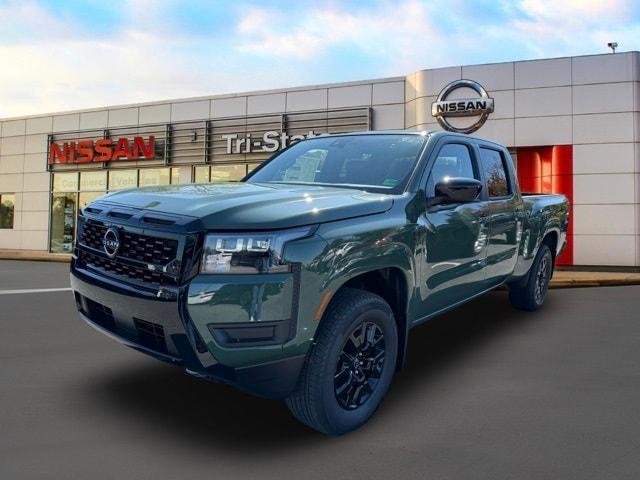 new 2026 Nissan Frontier car, priced at $41,702