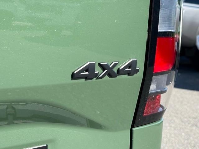 new 2026 Nissan Frontier car, priced at $41,702