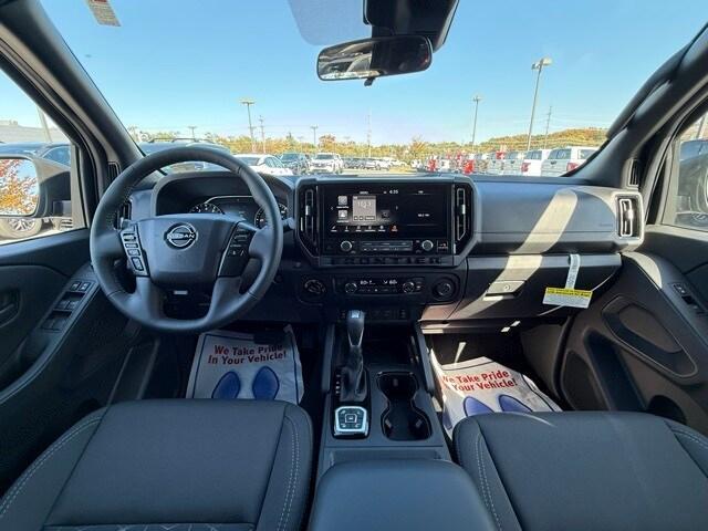 new 2026 Nissan Frontier car, priced at $41,702