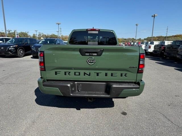 new 2026 Nissan Frontier car, priced at $41,702