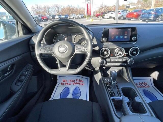 new 2025 Nissan Sentra car, priced at $21,966