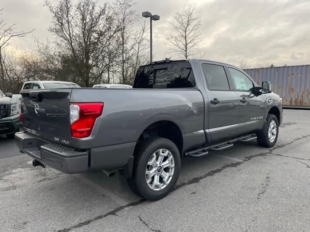 new 2024 Nissan Titan XD car, priced at $51,365