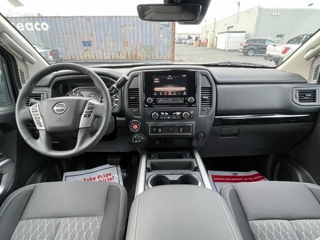 new 2024 Nissan Titan XD car, priced at $51,365