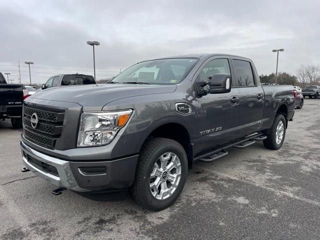 new 2024 Nissan Titan XD car, priced at $51,365