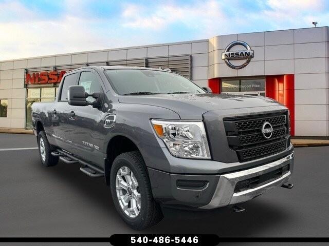 new 2024 Nissan Titan XD car, priced at $51,365