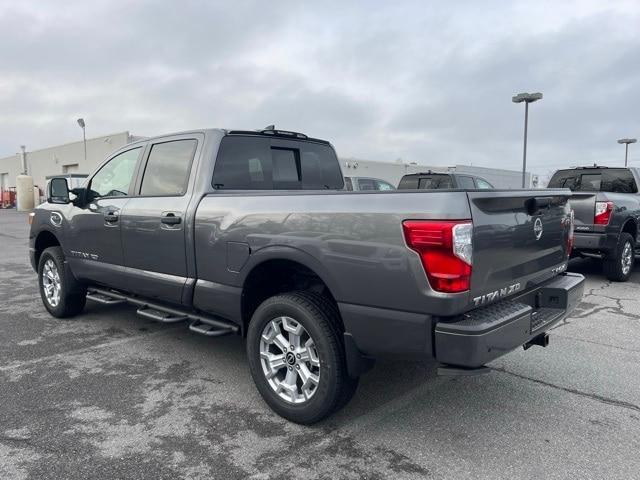 new 2024 Nissan Titan XD car, priced at $51,365