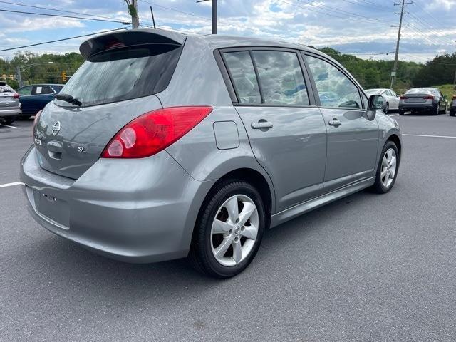 used 2012 Nissan Versa car, priced at $6,900