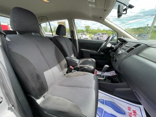used 2012 Nissan Versa car, priced at $6,900