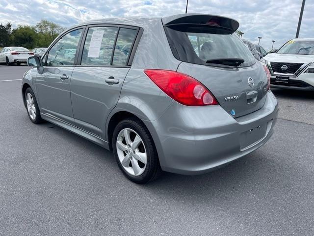 used 2012 Nissan Versa car, priced at $6,900