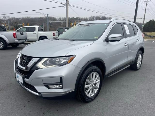 used 2018 Nissan Rogue car, priced at $15,500