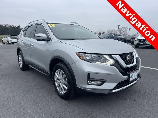 used 2018 Nissan Rogue car, priced at $15,500