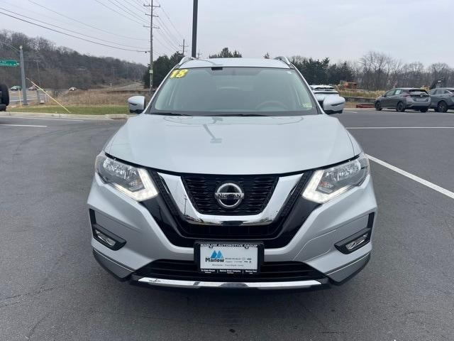 used 2018 Nissan Rogue car, priced at $15,500