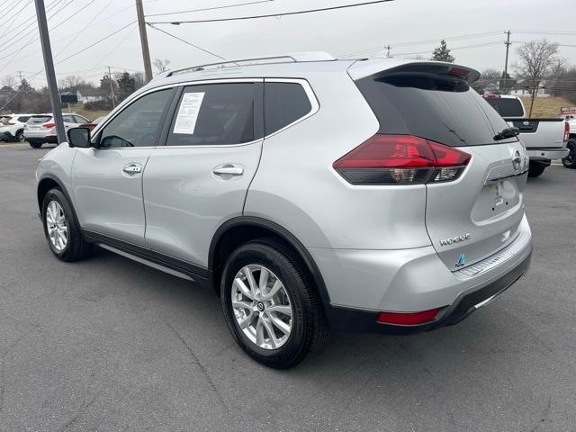 used 2018 Nissan Rogue car, priced at $15,500