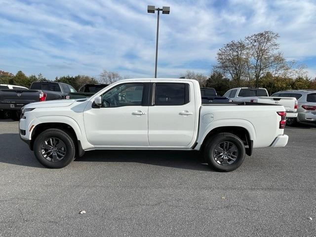 new 2025 Nissan Frontier car, priced at $40,856