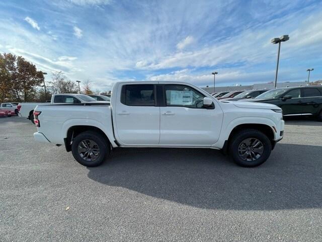 new 2025 Nissan Frontier car, priced at $40,856