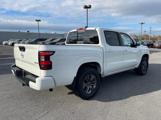 new 2025 Nissan Frontier car, priced at $40,856