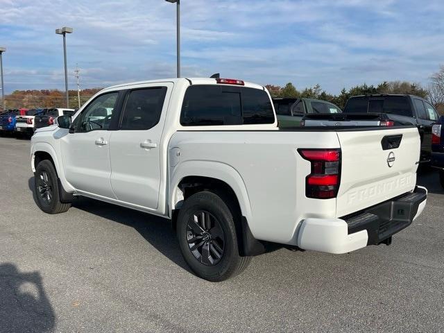 new 2025 Nissan Frontier car, priced at $40,856