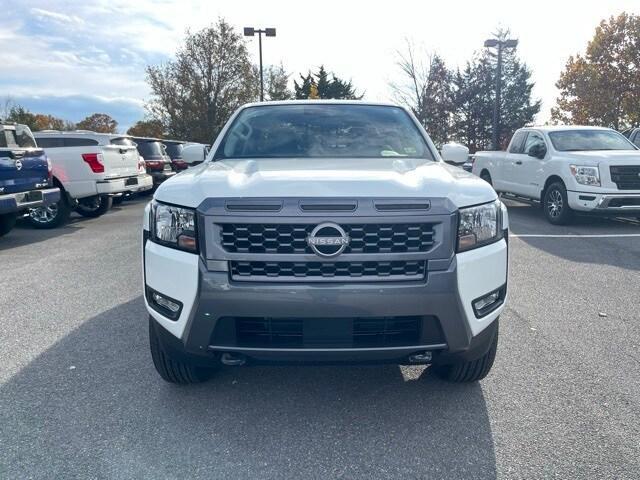 new 2025 Nissan Frontier car, priced at $40,856