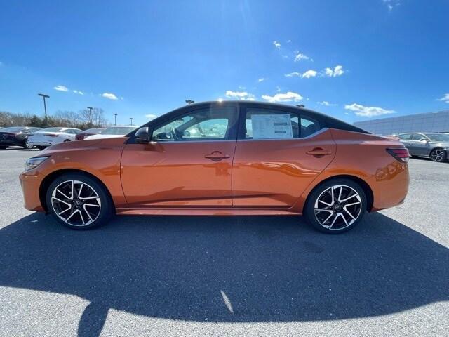 new 2025 Nissan Sentra car