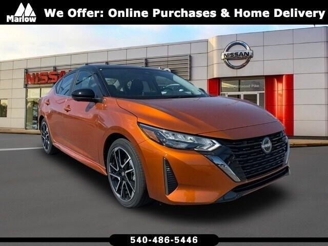 new 2025 Nissan Sentra car