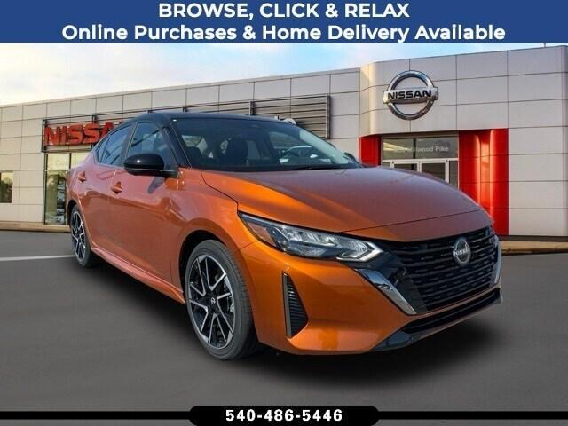 new 2025 Nissan Sentra car