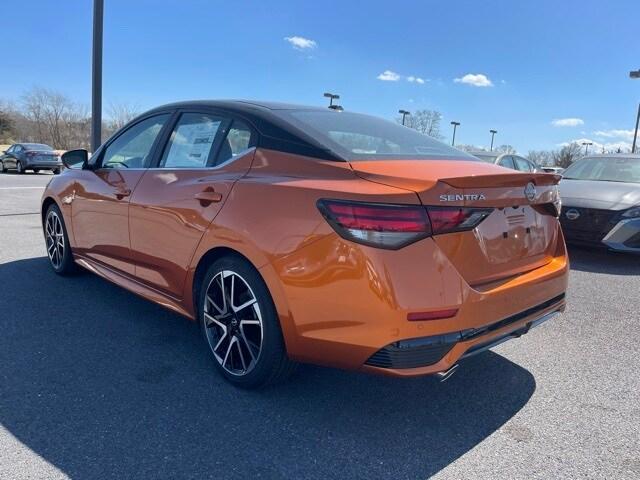 new 2025 Nissan Sentra car