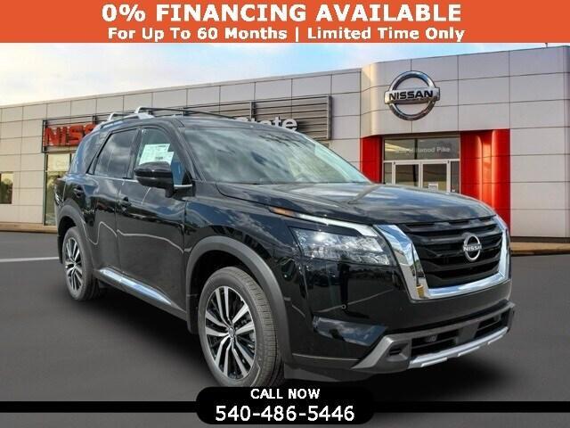 new 2025 Nissan Pathfinder car, priced at $49,622