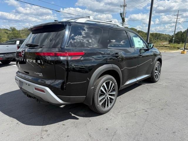 new 2025 Nissan Pathfinder car, priced at $45,622