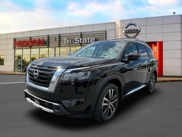 new 2025 Nissan Pathfinder car, priced at $45,622
